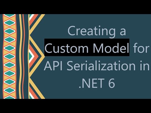 Creating a Custom