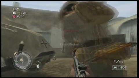 COD2 Ninja Defusing Little Kid