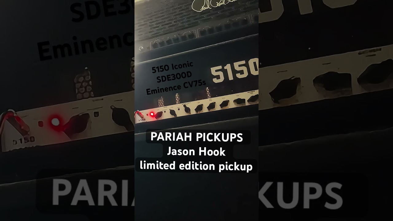 Pariah Jason Hook pickup 