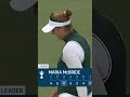 Maria McBride regains the lead at the U.S. Senior Women’s Open with nine holes to play!