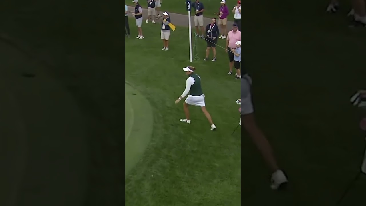 Maria McBride regains the lead at the U.S. Senior Women’s Open with nine holes to play!