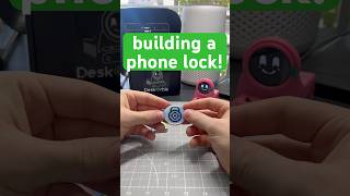 Day 2 of building a lock for your phone: OrbieLock!! 📱🔒 #buildinpublic #productivity #phonelock