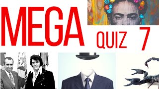 100 QUESTION MEGA QUIZ #7 | The best general knowledge trivia quiz game | questions with answers screenshot 3