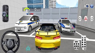 New Mercedes Car Parking With Police Vehicle - 3D Driving Class Games - Android Gameplay screenshot 3