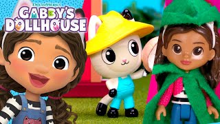 Make Believe Adventures with Gabby | 30+ Minute Compilation | GABBY'S DOLLHOUSE TOY PLAY ADVENTURES