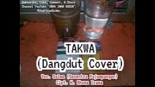 takwa (dangdut cover) || salma GP || #uwakimamsoden