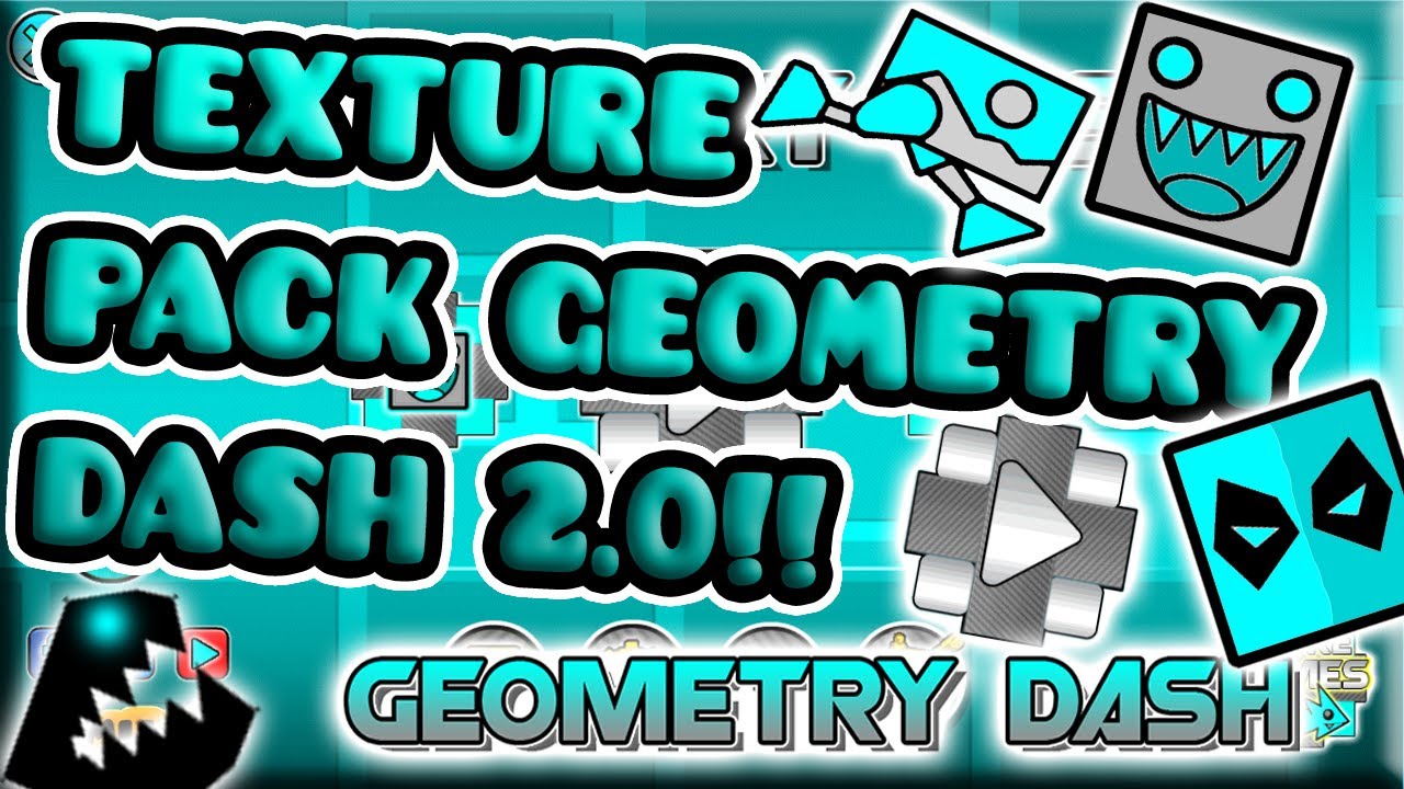 Geometry Dash Legends Texture Pack Work in Progress! YouTube