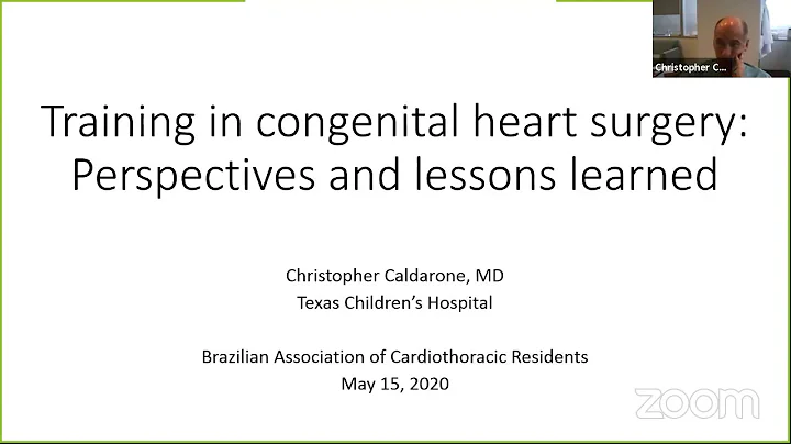 30 Virtual Meeting - Training in Congenital Heart ...