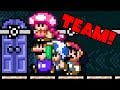 Super Mario Maker 2 Multiplayer Co-Op with Friends!