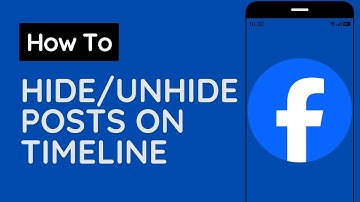 How To Hide/Unhide Posts On Facebook Timeline (2024)