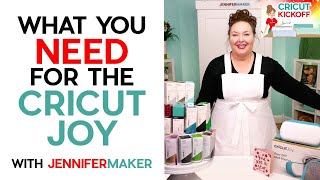 Cricut Joy Materials & Accessories: What Do You REALLY Need? (Cricut Kickoff Lesson 2)