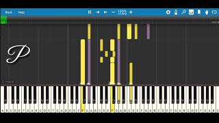 Tetap Dalam Jiwa - Isyana Sarasvati - Cover Piano Tutorial