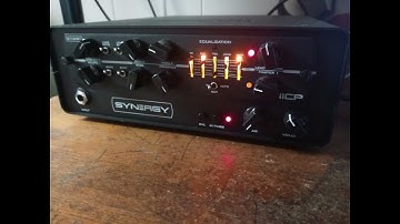 IICP Synergy Module tone test.  Quad tracked.