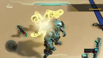 Old halo 5 forge glitch + 1 clip (re upload)