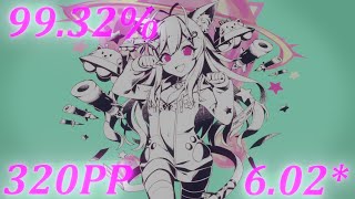 Osu!「Jinsei Matatabi」Chikuwa [kanor's Extra 6.02*] 99.32% | 320pp