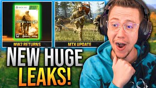 Call Of Duty Just LEAKED Some MAJOR UPDATES!