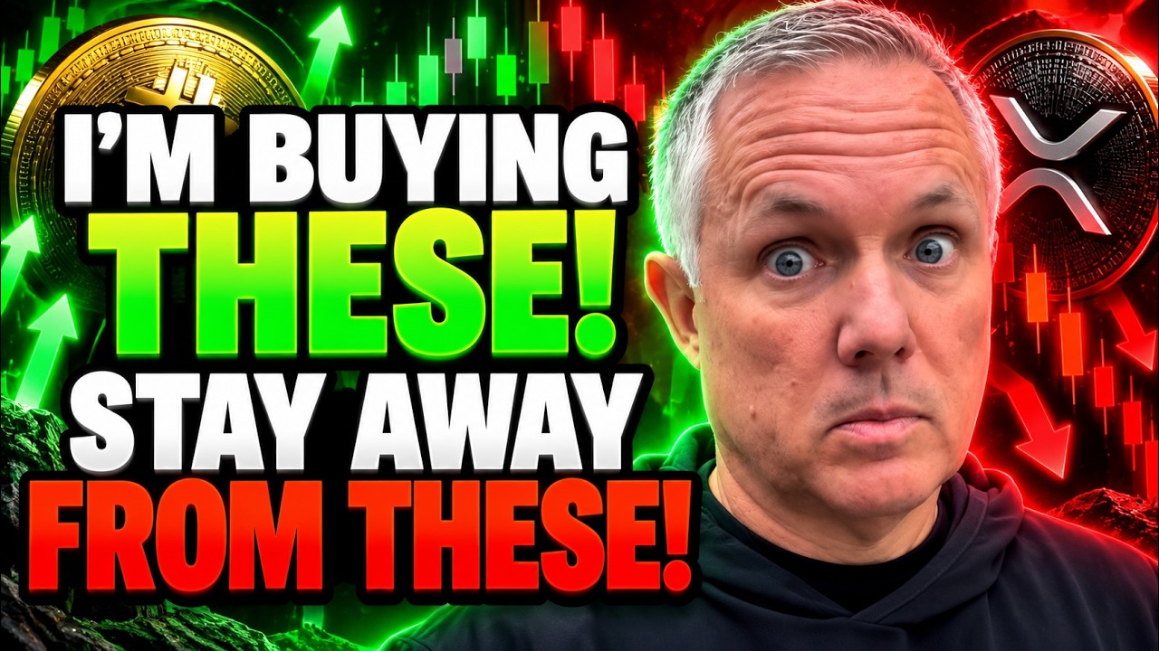 I'm Buying THESE Cryptos! But Staying FAR AWAY From These!