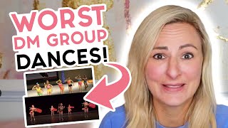 The Worst Dance Moms Group Dances  CAN'T BELIEVE I'M DOING THIS!  Christi Lukasiak