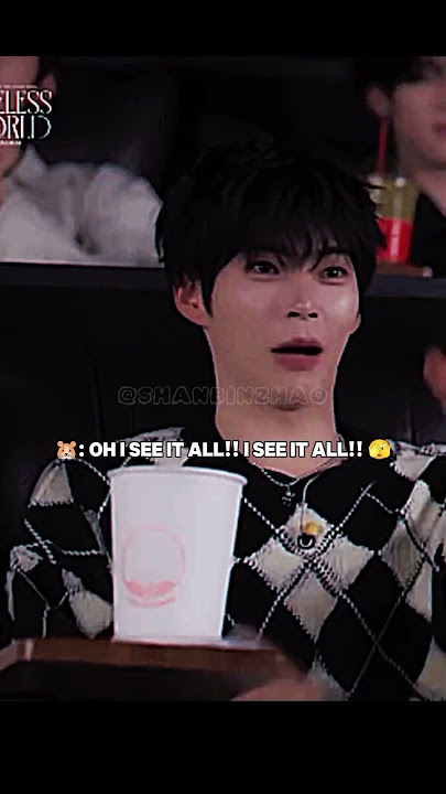 trying to cover your eyes hanbin? like this 🫣 #haobin #sunghanbin #zhanghao #zerobaseone #shorts