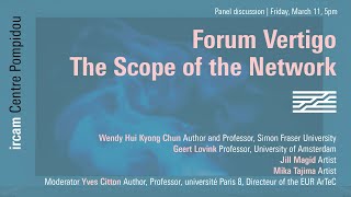 Forum Vertigo 2022: Panel discussion &quot;The Scope of the Network &quot;