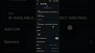 How to fix error in Instagram change user name #trendingshorts
