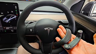 Customer States Tesla Pulls Right When Not Using Autopilot