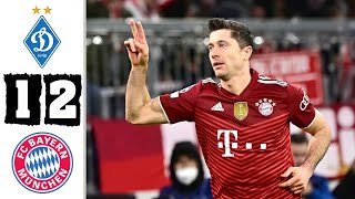 Dynamo Kiev vs Bayern Munich | Extended Highlights & All Goals 2021 HD