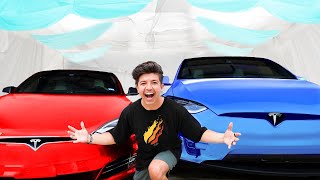 I Built the World's BIGGEST Blanket Fort! - Challenge