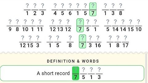 Figgerits Game Proverbs Level - 13 Walkthrough | Puzzle Game #game  #gaming #figgerits #puzzlegame