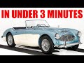 1959 Austin Healey For Sale In Under 3 Minutes! (V21573)