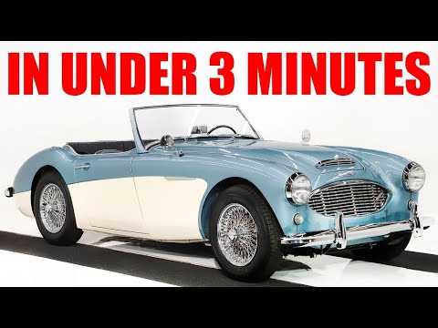 1959 Austin Healey For Sale In Under 3 Minutes! (V21573) - YouTube