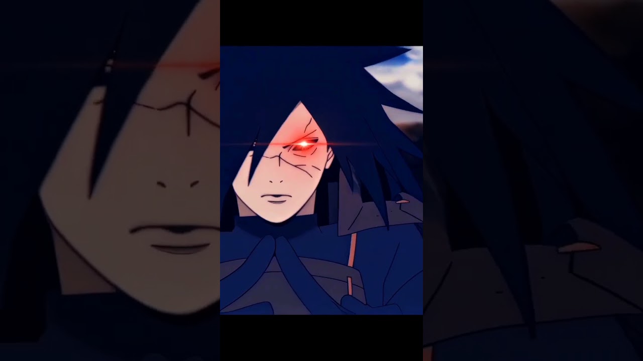 Madara Uchiha – The Ghost of the Uchiha 👁️🔥