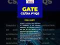 GATE 2027 CS/DA PYQs Series