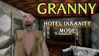 Granny V.1.8 In Hotel Insanity Mode | Sewer Escape | Android/iOS screenshot 5