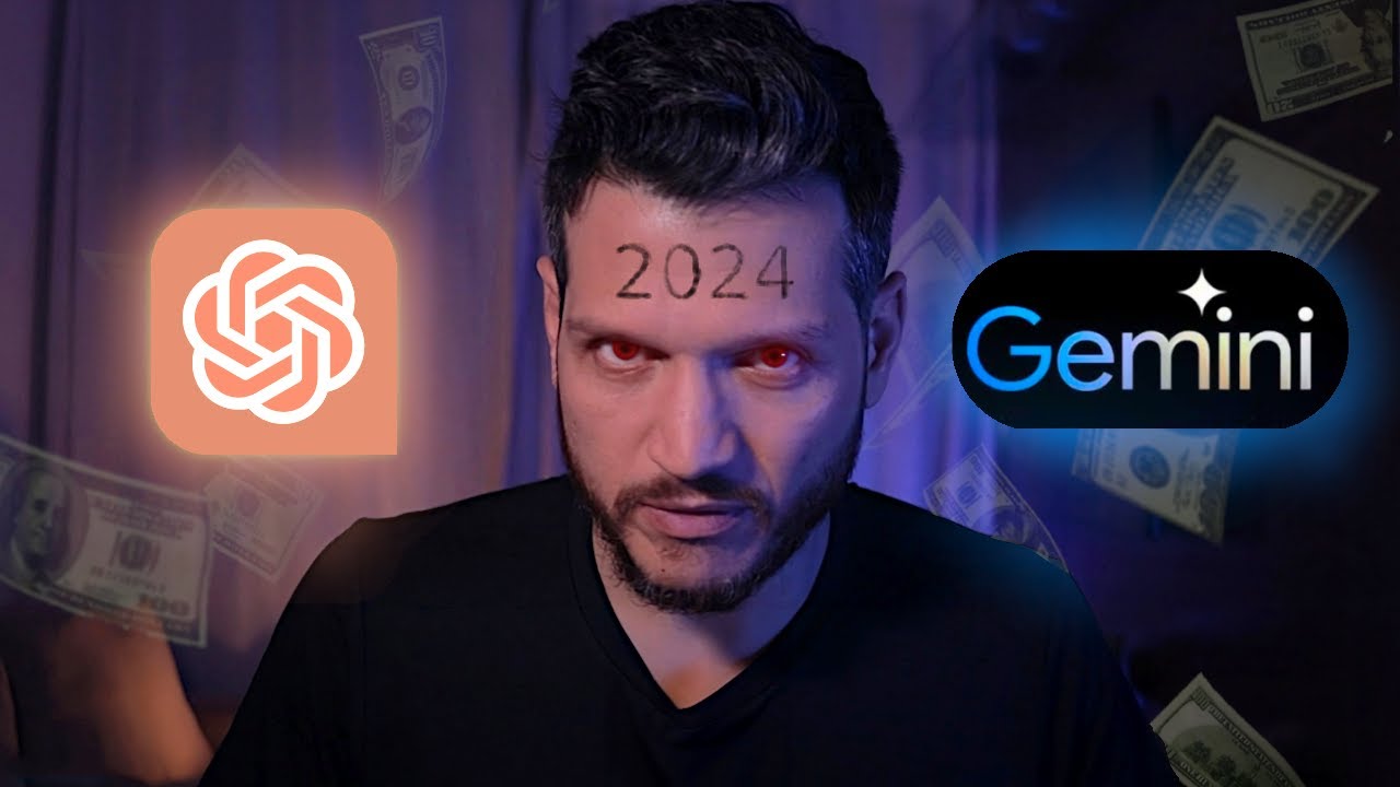 3 formas de ganhar dinheiro com IA em 2024 (Gemini, Chat GPT e Pinokio)