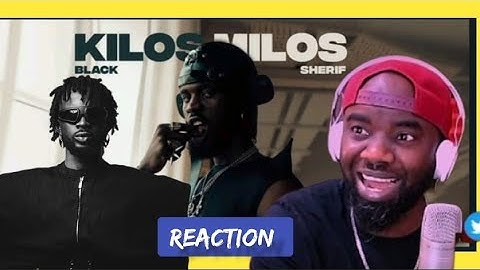 Nigeria 🇳🇬 reacts to Black Sherif - Kilos Milos (official video) Reaction video!!!
