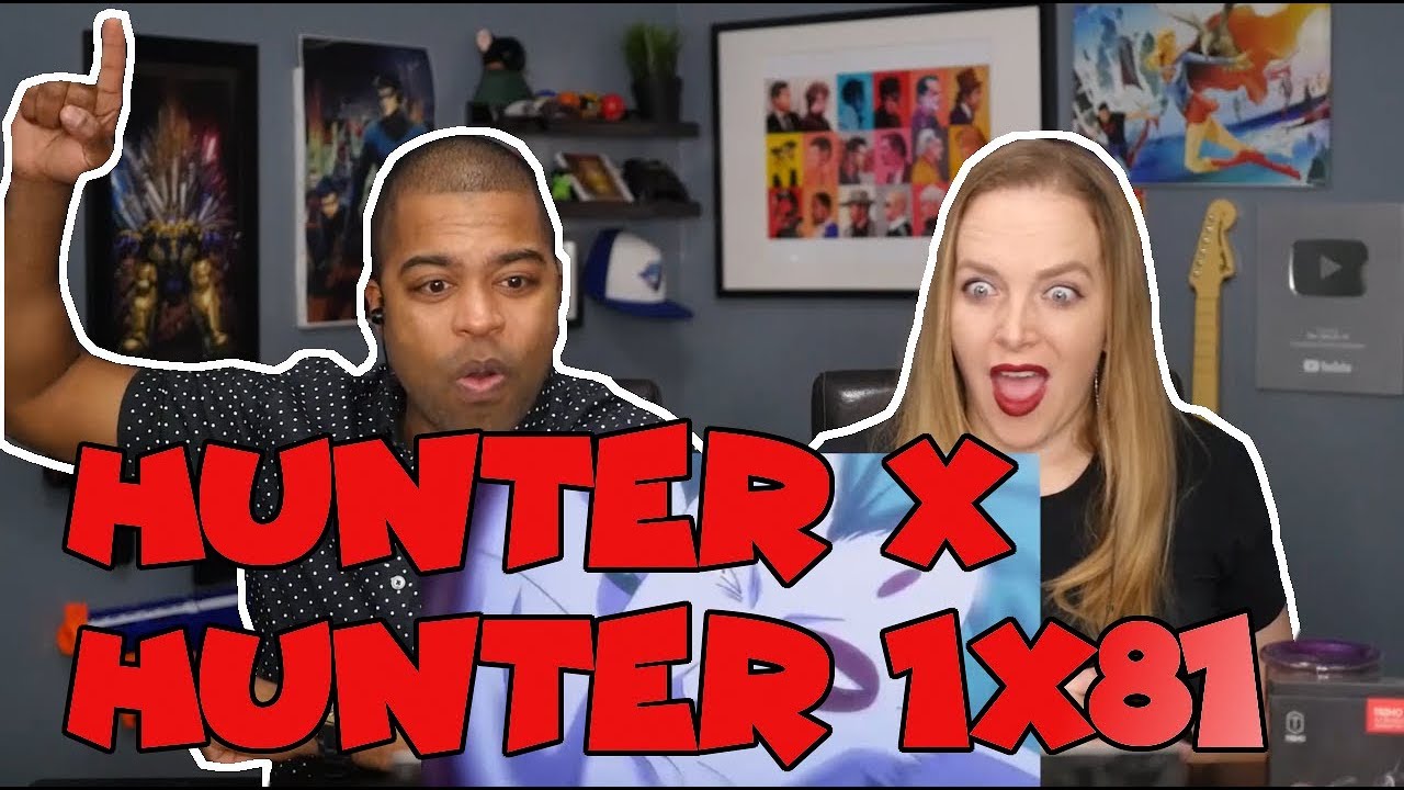 Hunter X Hunter 1x81 "The × Fight × Begins" (Jane and JV REACTION 🔥)