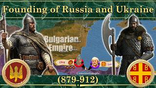Founding of Russia and Ukraine (879-912)