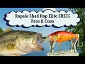 Rapala Shad Rap Elite SRE55 - Pros &amp; Cons