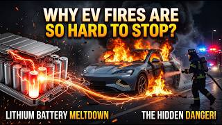 The Fire That Won’t Die: Why Electric Car Batteries Catch Fire