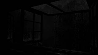 Soft Night Rain by the Window 🌧 | Dark Cozy Ambience for Instant Sleep & Relaxation screenshot 5