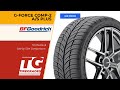 BFGoodrich g-Force COMP-2 A/S PLUS Tire Review &amp; Alternatives