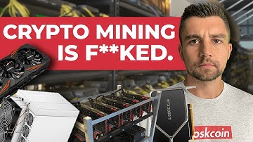Crypto Mining has CHANGED..