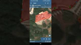MapIt  mobile GIS application  digitization screenshot 1