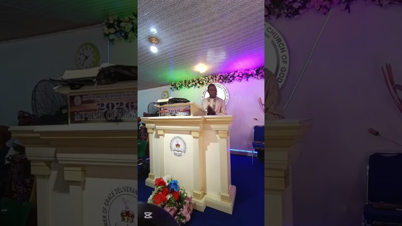 SUNDAY SERVICE || THANKSGIVING PRAYER AND DECLARATION || WITH PASTOR AJIBOYE SAMUEL