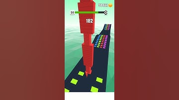 #stack #color #level-54 #gameplay #shorts
