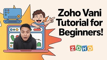 Introducing Vani by Zoho | How to Use Zoho Vani