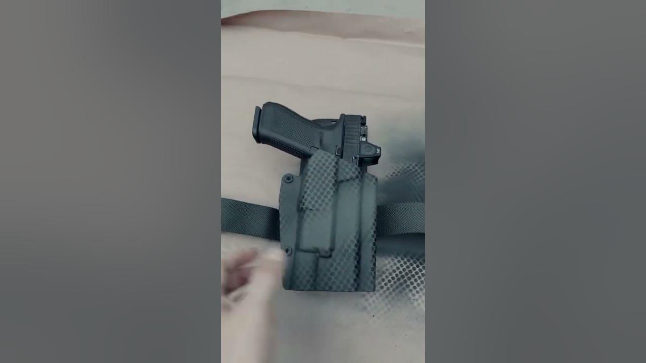 Spray Paint Kydex Holster/ Pintura Coldre (Ranger Green) YouTube