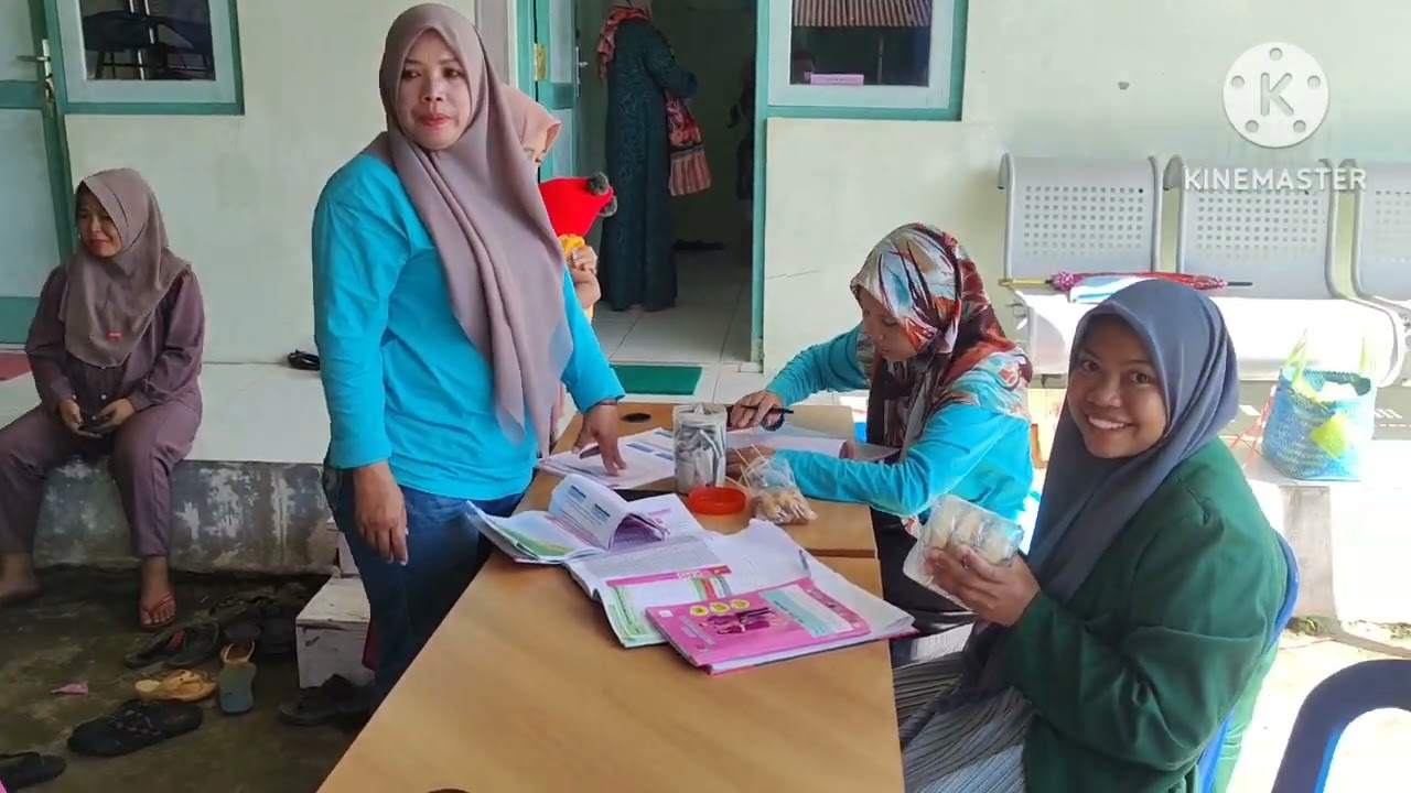 KIE DI POSYANDU DESA PLAKARAN