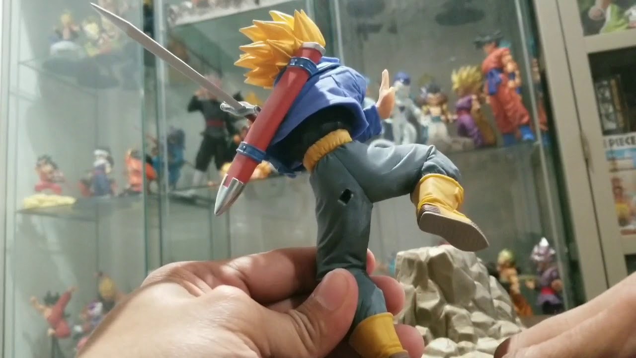 Unboxing y review de Absolute Perfection ssj trunks, ssj vegeta y ssj son goku!